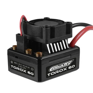 Corally Speed Controller - Torox 60 - Brushless - 2-3S
