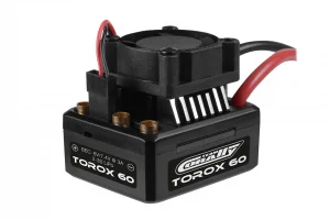 Corally Speed Controller - Torox 60 - Brushless - 2-3S