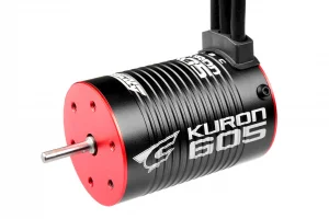 Corally Electric Motor - Kuron 605 - 4-Pole - 3500 Kv - Brus