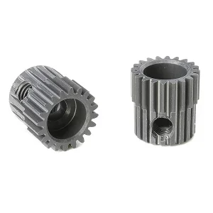 Corally 64DP Pinion - Short - Hard Anodised Al7075 -