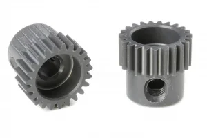 Corally 64DP Pinion - Short - Hard Anodised Al7075 -