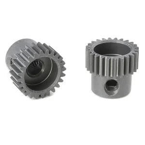 Corally 64DP Pinion - Short - Hard Anodised Al7075 -