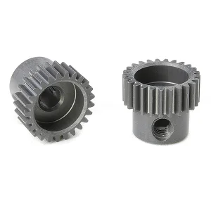 Corally 64DP Pinion - Short - Hard Anodised Al7075 -