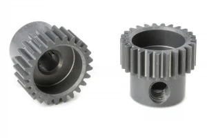 Corally 64DP Pinion - Short - Hard Anodised Al7075 -