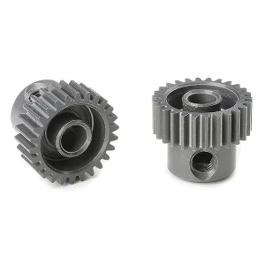 Corally 64DP Pinion - Short - Hard Anodised Al7075 -