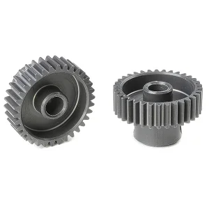Corally 64DP Pinion - Short - Hard Anodised Al7075 -