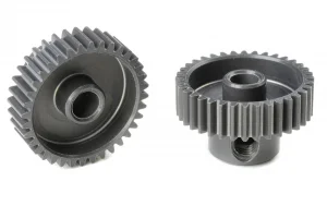 Corally 64DP Pinion - Short - Hard Anodised Al7075 -