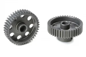 Corally 64DP Pinion - Short - Hard Anodised Al7075 -