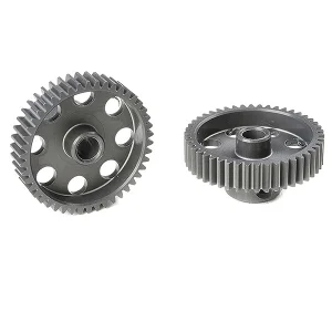 Corally 64DP Pinion - Short - Hard Anodised Al7075 -