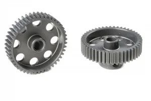 Corally 64DP Pinion - Short - Hard Anodised Al7075 -