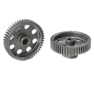 Corally 64DP Pinion - Short - Hard Anodised Al7075 -