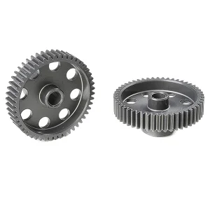 Corally 64DP Pinion - Short - Hard Anodised Al7075 -