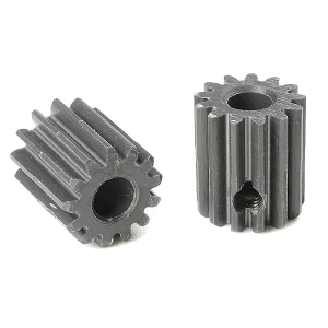 Corally 48DP Pinion - Short - Hard Anodised Al7075 -