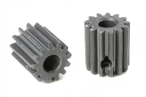 Corally 48DP Pinion - Short - Hard Anodised Al7075 -