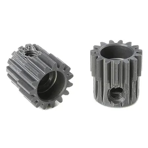 Corally 48DP Pinion - Short - Hard Anodised Al7075 -