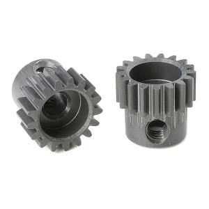 Corally 48DP Pinion - Short - Hard Anodised Al7075 -