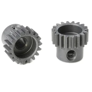 Corally 48DP Pinion - Short - Hard Anodised Al7075 -