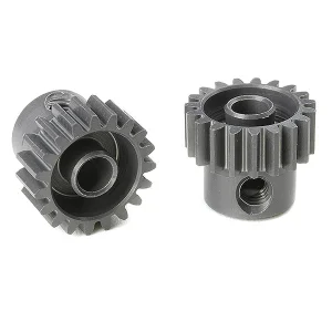 Corally 48DP Pinion - Short - Hard Anodised Al7075 -