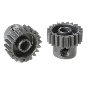 Corally 48DP Pinion - Short - Hard Anodised Al7075 -