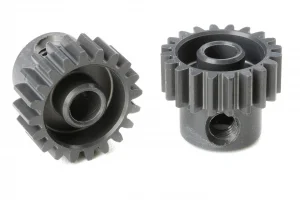 Corally 48DP Pinion - Short - Hard Anodised Al7075 -