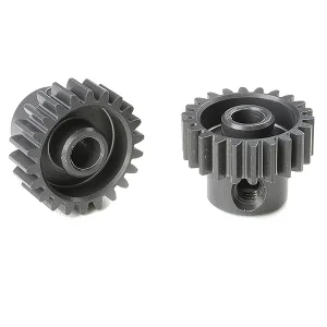 Corally 48DP Pinion - Short - Hard Anodised Al7075 -