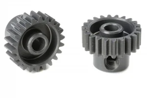 Corally 48DP Pinion - Short - Hard Anodised Al7075 -
