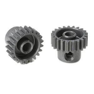 Corally 48DP Pinion - Short - Hard Anodised Al7075 -