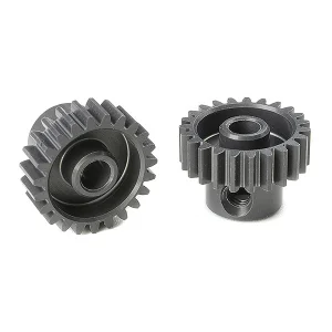 Corally 48DP Pinion - Short - Hard Anodised Al7075 -