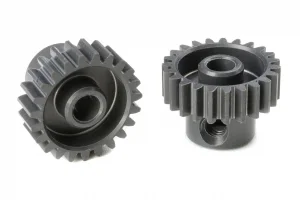 Corally 48DP Pinion - Short - Hard Anodised Al7075 -
