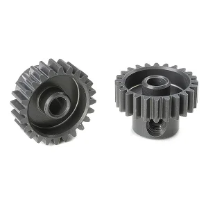 Corally 48DP Pinion - Short - Hard Anodised Al7075 -