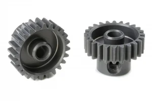 Corally 48DP Pinion - Short - Hard Anodised Al7075 -
