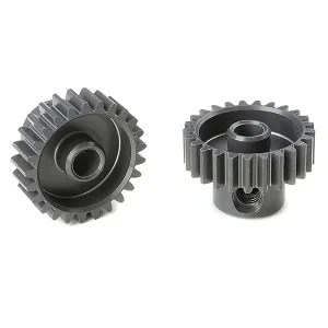 Corally 48DP Pinion - Short - Hard Anodised Al7075 -