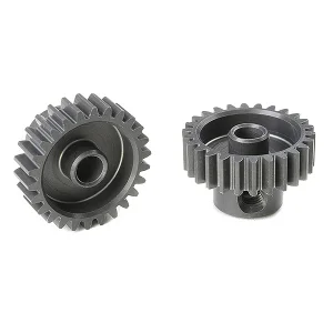 Corally 48DP Pinion - Short - Hard Anodised Al7075 -