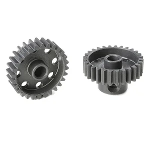 Corally 48DP Pinion - Short - Hard Anodised Al7075 -