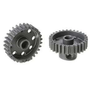 Corally 48DP Pinion - Short - Hard Anodised Al7075 -