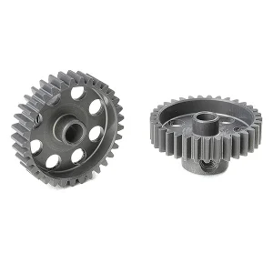 Corally 48DP Pinion - Short - Hard Anodised Al7075 -