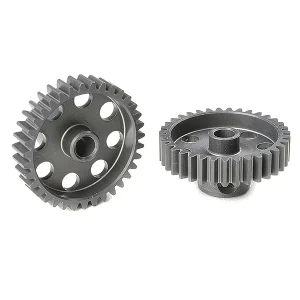 Corally 48DP Pinion - Short - Hard Anodised Al7075 -