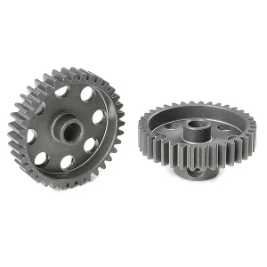 Corally 48DP Pinion - Short - Hard Anodised Al7075 -