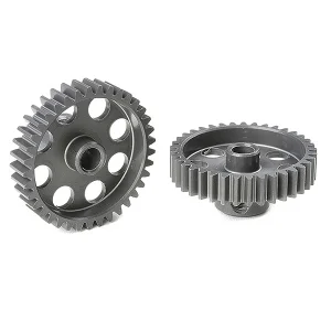 Corally 48DP Pinion - Short - Hard Anodised Al7075 -