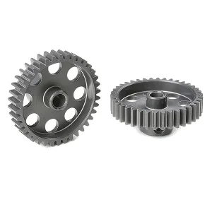 Corally 48DP Pinion - Short - Hard Anodised Al7075 -
