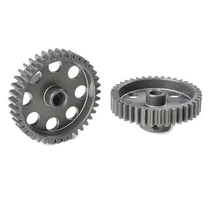 Corally 48DP Pinion - Short - Hard Anodised Al7075 -