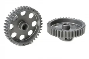 Corally 48DP Pinion - Short - Hard Anodised Al7075 -