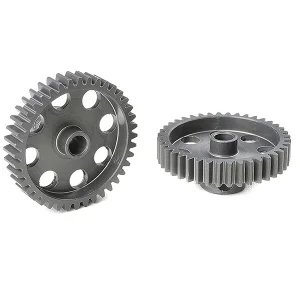 Corally 48DP Pinion - Short - Hard Anodised Al7075 -