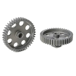 Corally 48DP Pinion - Short - Hard Anodised Al7075 -
