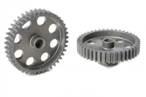 Corally 48DP Pinion - Short - Hard Anodised Al7075 -