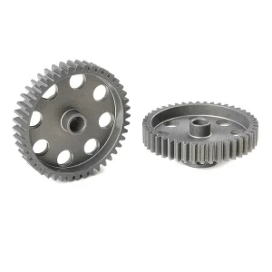 Corally 48DP Pinion - Short - Hard Anodised Al7075 -