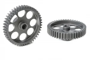 Corally 48DP Pinion - Short - Hard Anodised Al7075 -