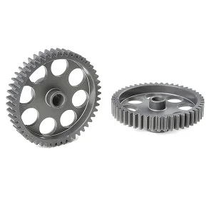 Corally 48DP Pinion - Short - Hard Anodised Al7075 -