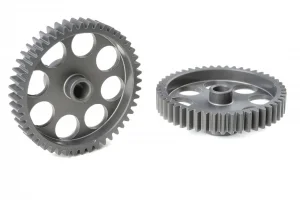 Corally 48DP Pinion - Short - Hard Anodised Al7075 -