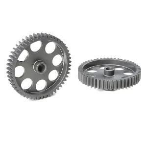 Corally 48DP Pinion - Short - Hard Anodised Al7075 -